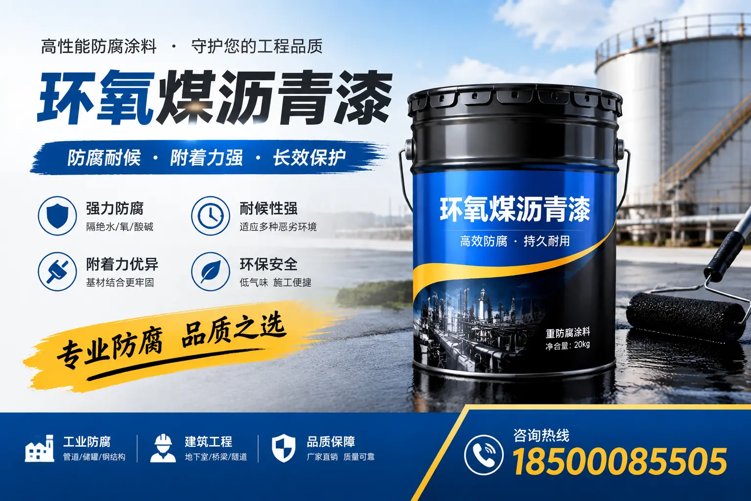 如何选择适合的环氧煤沥青漆？玉树市场选型指南